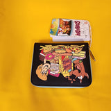 Scooby-Doo Scooby Snacks Munchies Zip Around Wallet