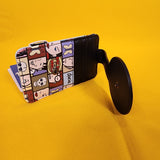 Loungefly Daria MTV 90s Cartoon Grid Vertical Cardholder Wallet