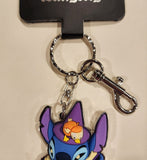 Lilo and Stitch Witch Story Time Ducklings Keychain