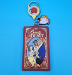 Beauty and the Beast Belle Chip Retractable Lanyard