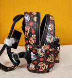 Villains Tattoo Art Mini Backpack