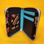 Scooby-Doo Scooby Snacks Munchies Zip Around Wallet