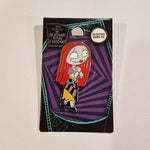 Nightmare Before Christmas Sally Stitches Enamel Pin