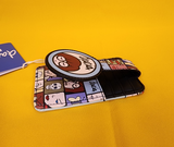 Loungefly Daria MTV 90s Cartoon Grid Vertical Cardholder Wallet