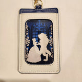 Beauty and the Beast Dance Retractable Lanyard ID Holder