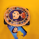 Loungefly Coraline Portal Button Frame Lenticular Zip Wallet