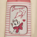 Aristocats Marie Pink Im a Lady Retractable Lanyard