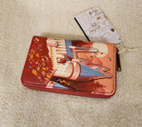 Harry Potter Hogwarts Fall Leaves Wallet