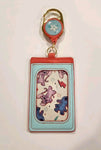 Lilo and Stitch Angel Valentines Day Lanyard ID Holder