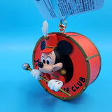 Disney The Mickey Mouse Club 70th Anniversary Drum Sketchbook Christmas Ornament