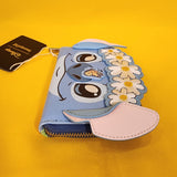 Loungefly Disney Lilo & Stitch Springtime Cosplay Daisy Crown Butterfly Wallet