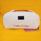 Hello Kitty Sanrio Impressions Plush Travel Makeup Cosmetic Bag Case