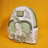 Loungefly Disney The Princess and the Frog Tiana Bayou Tonal Mini Backpack