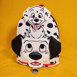 Loungefly Disney 101 Dalmatians Exclusive Pongo & Freckles Mini Backpack