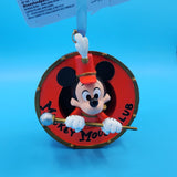 Disney The Mickey Mouse Club 70th Anniversary Drum Sketchbook Christmas Ornament
