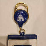 Beauty and the Beast Dance Retractable Lanyard ID Holder