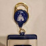 Beauty and the Beast Dance Retractable Lanyard ID Holder