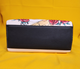 Loungefly Disney Princess Beauty And The Beast Belle Chip Holiday Satchel Bag