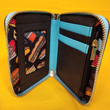 Scooby-Doo Scooby Snacks Munchies Zip Around Wallet