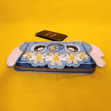 Loungefly Disney Lilo & Stitch Springtime Cosplay Daisy Crown Butterfly Wallet
