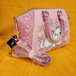 The Aristocats Marie Pink Cause Im a Lady Flowers Satchel Bag