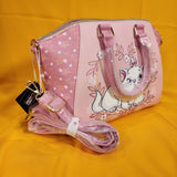 The Aristocats Marie Pink Cause Im a Lady Flowers Satchel Bag