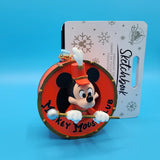 Disney The Mickey Mouse Club 70th Anniversary Drum Sketchbook Christmas Ornament