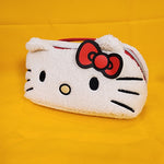 Hello Kitty Sanrio Impressions Plush Travel Makeup Cosmetic Bag Case