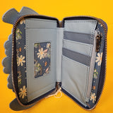 Loungefly Disney Lilo & Stitch Springtime Cosplay Daisy Crown Butterfly Wallet