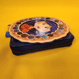 Loungefly Coraline Portal Button Frame Lenticular Zip Wallet