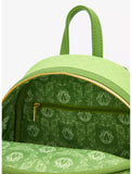 Loungefly Disney The Princess and the Frog Tiana Bayou Tonal Mini Backpack