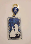 Beauty and the Beast Dance Retractable Lanyard ID Holder