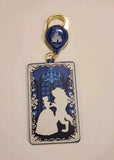 Beauty and the Beast Dance Retractable Lanyard ID Holder