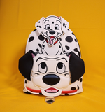 Loungefly Disney 101 Dalmatians Exclusive Pongo & Freckles Mini Backpack