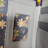 Loungefly Disney Lilo & Stitch Springtime Cosplay Daisy Crown Butterfly Wallet