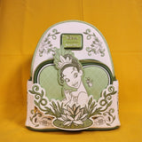 Loungefly Disney The Princess and the Frog Tiana Bayou Tonal Mini Backpack