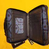 Loungefly Coraline Portal Button Frame Lenticular Zip Wallet