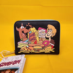 Scooby-Doo Scooby Snacks Munchies Zip Around Wallet
