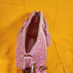 The Aristocats Marie Pink Cause Im a Lady Flowers Satchel Bag