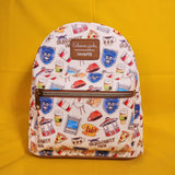 Loungefly Gilmore Girls Icons Stars Hollow Luke’s Dragonfly Inn Mini Backpack