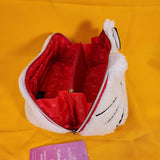 Hello Kitty Sanrio Impressions Plush Travel Makeup Cosmetic Bag Case