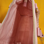 The Aristocats Marie Pink Cause Im a Lady Flowers Satchel Bag