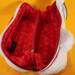 Hello Kitty Sanrio Impressions Plush Travel Makeup Cosmetic Bag Case