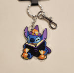 Lilo and Stitch Witch Story Time Ducklings Keychain