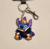 Lilo and Stitch Witch Story Time Ducklings Keychain