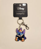 Lilo and Stitch Witch Story Time Ducklings Keychain
