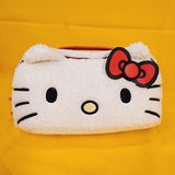 Hello Kitty Sanrio Impressions Plush Travel Makeup Cosmetic Bag Case