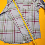 Cakeworthy Disney Lilo and Stitch Blue Flannel Shirt Unisex Medium