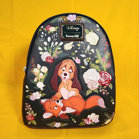 The Fox and The Hound Copper & Todd Floral Mini Backpack