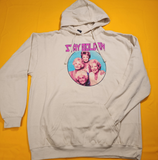 The Golden Girls Pull Over Hoodie Beige Sweatshirt Stay Golden Graphic XLarge